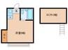 アリスの家１ 1Rの間取り