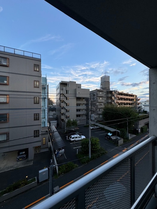 室内からの展望 ミ・アネーロ