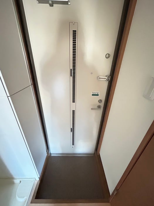 玄関 オアーゼKⅡ