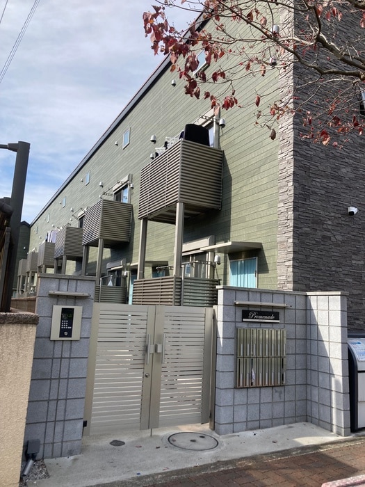 エントランス部分 プロムナード