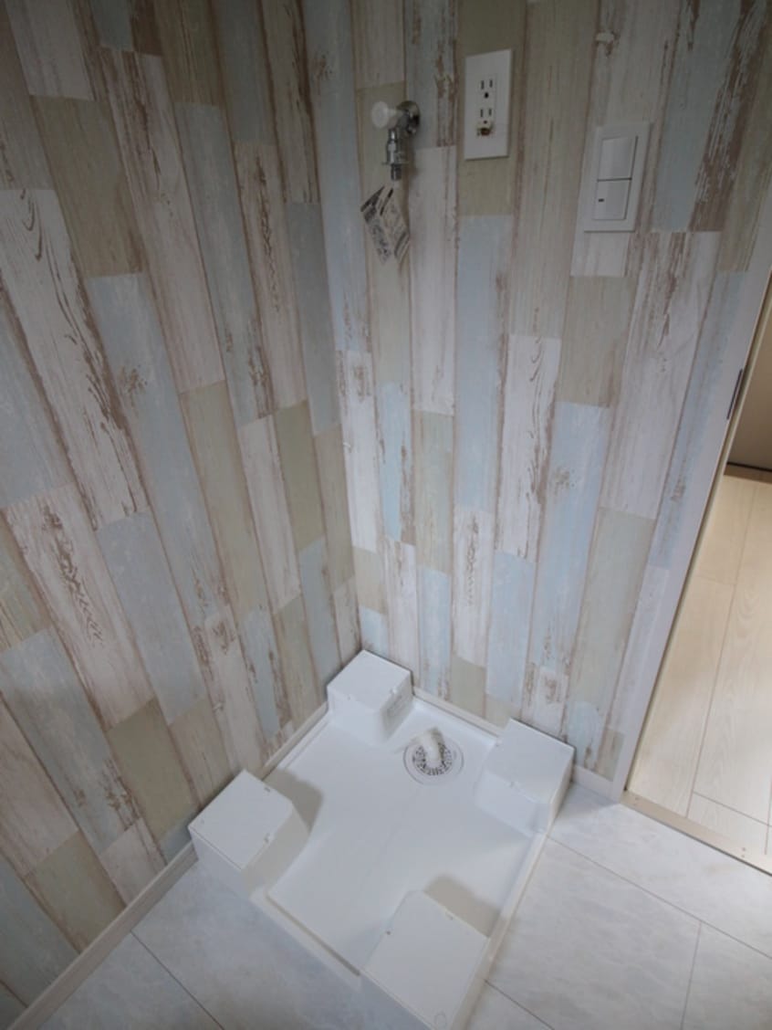 洗濯機置場 プロムナード