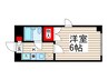 ア－バンハイム桜台 1Kの間取り