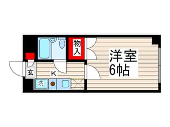 間取図 ア－バンハイム桜台