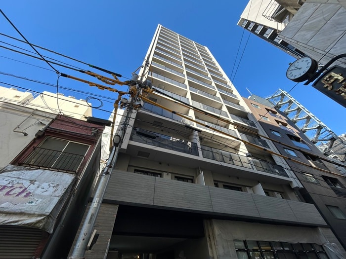 外観写真 ﾌﾟﾗｳﾄﾞﾌﾗｯﾄ日本橋馬喰町