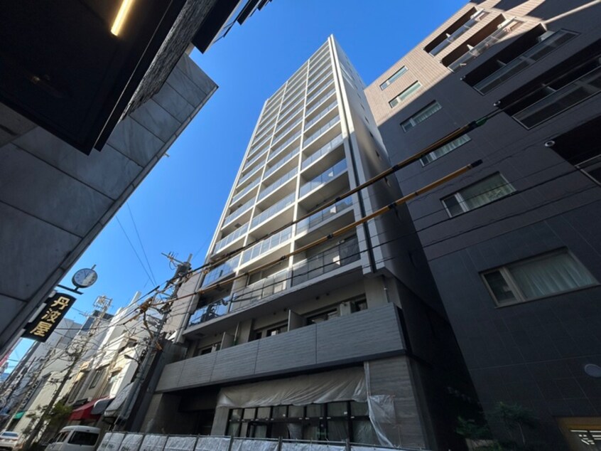 外観写真 ﾌﾟﾗｳﾄﾞﾌﾗｯﾄ日本橋馬喰町