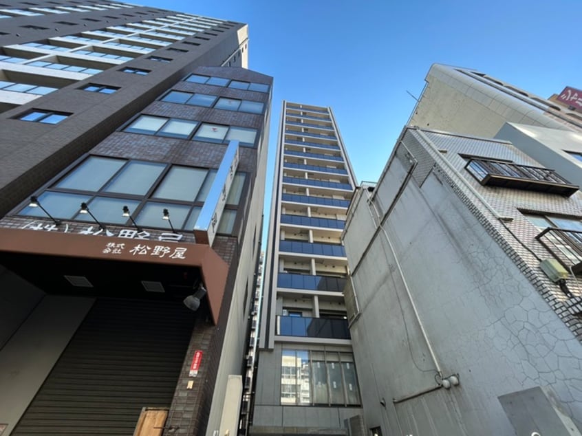 外観写真 ﾌﾟﾗｳﾄﾞﾌﾗｯﾄ日本橋馬喰町