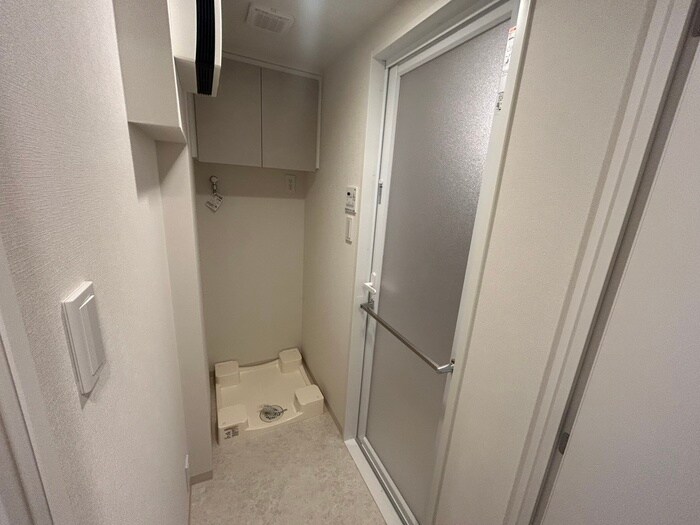 洗濯機置場 ﾌﾟﾗｳﾄﾞﾌﾗｯﾄ日本橋馬喰町