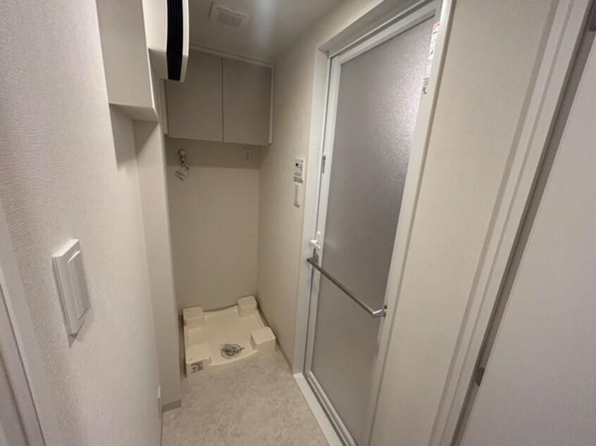 洗濯機置場 ﾌﾟﾗｳﾄﾞﾌﾗｯﾄ日本橋馬喰町