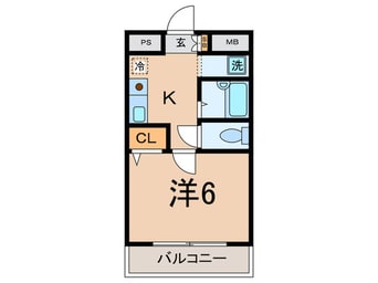 間取図 三田ベルメゾン