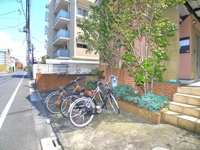 駐輪場 アルシオンハイツ葛西