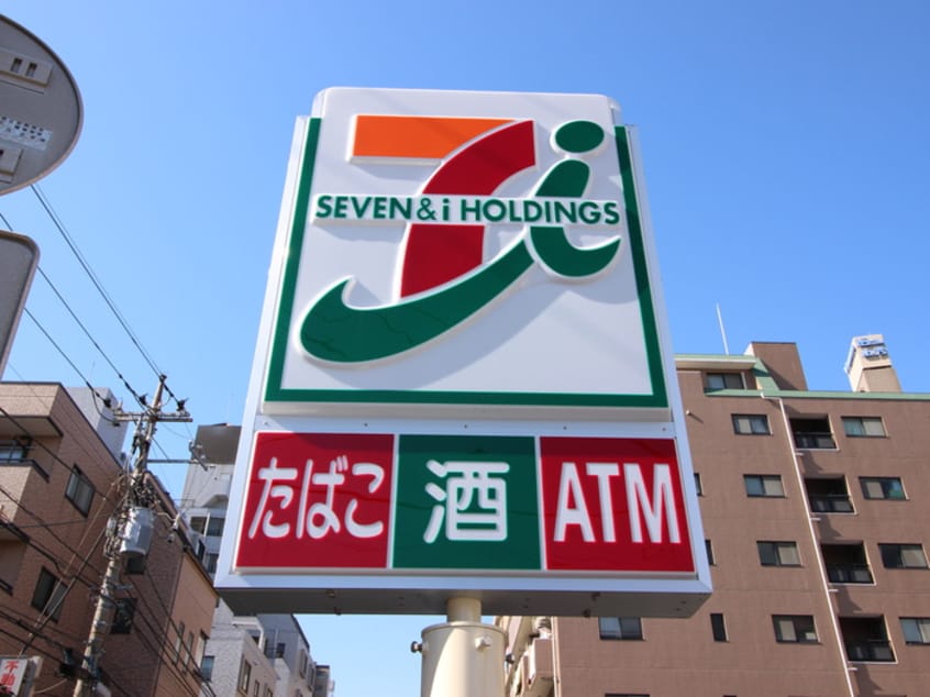 セブンイレブン(コンビニ)まで200m アルシオンハイツ葛西