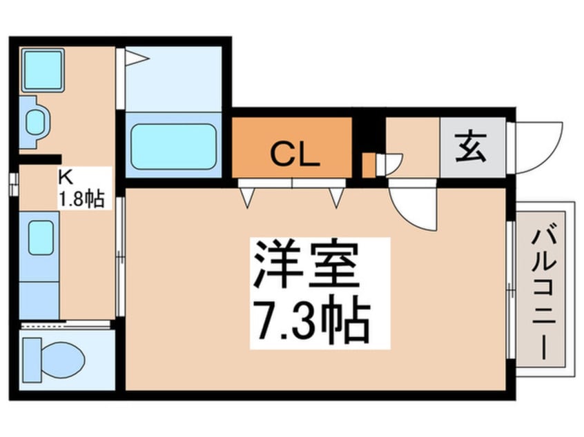 間取図 セレ四ツ木