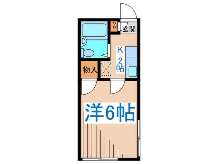 間取り図 メゾン・スズキ