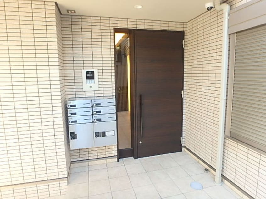 エントランス部分 ビューノ東池袋