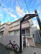 キングスガ－デン神楽坂の外観