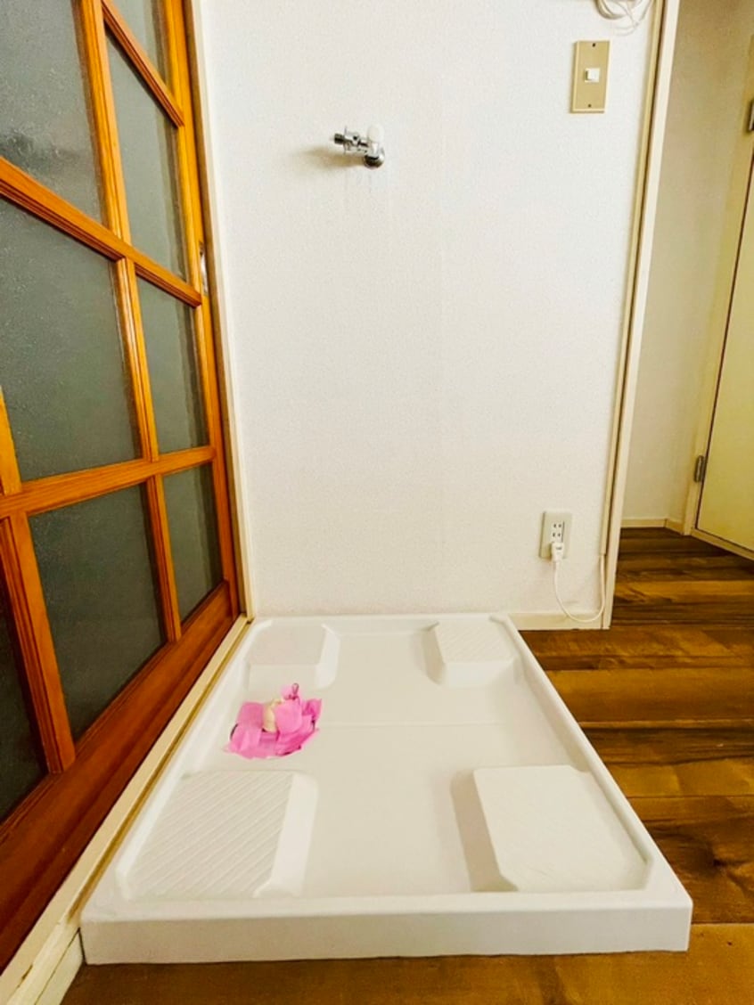 洗濯機置場 コ－トビレジ