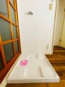 洗濯機置場 コ－トビレジ