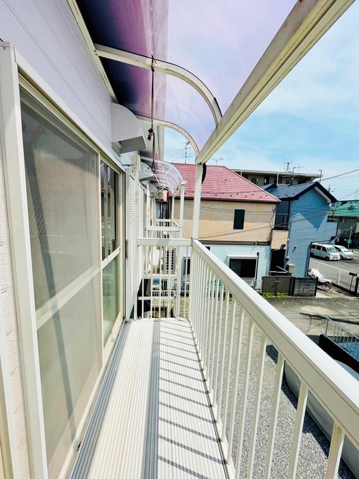 ベランダ・バルコニー コ－トビレジ