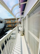 ベランダ・バルコニー コ－トビレジ