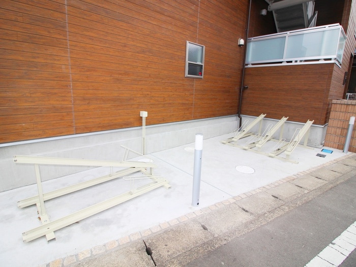 駐輪場 リブリ・ポピー中央林間