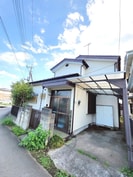 元加治駅徒歩４分戸建の外観