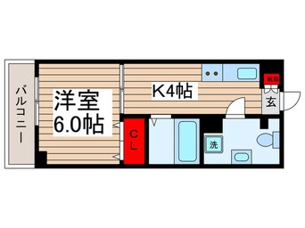 間取図 行徳マンション(3019)