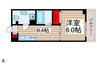 行徳マンション(3019) 1Kの間取り