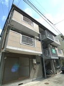 エントランス部分 ガーデニアコート北町