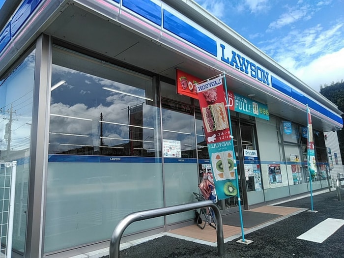 ローソン(コンビニ)まで98m ガーデニアコート北町