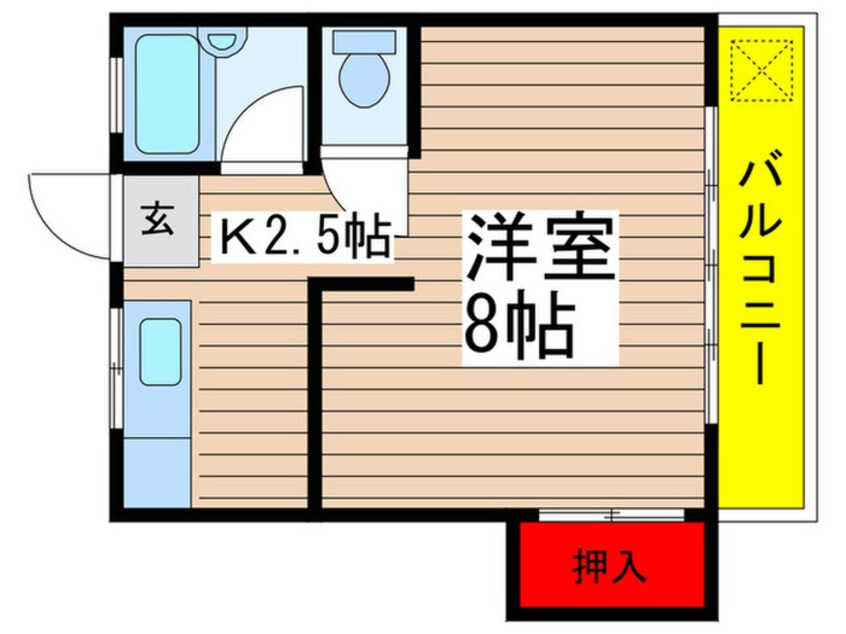 間取図 シュロス　ユウ