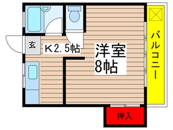 間取図 シュロス　ユウ