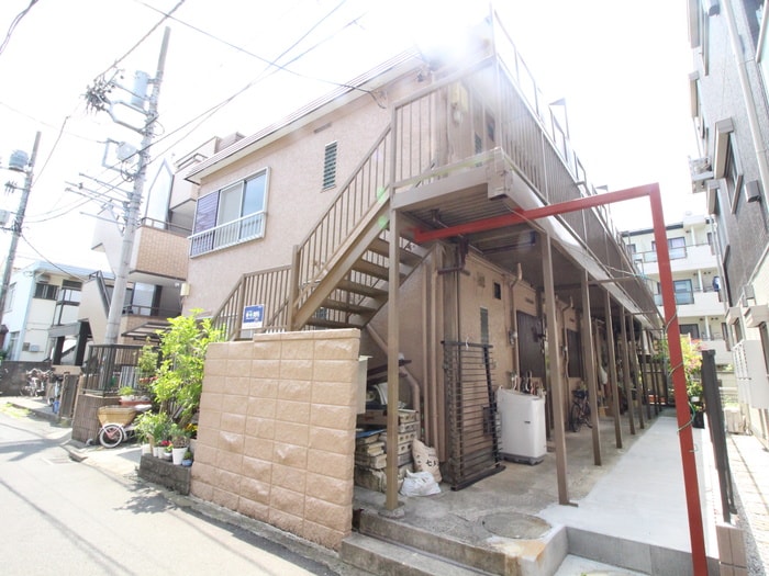 エントランス部分 桜道コーポ