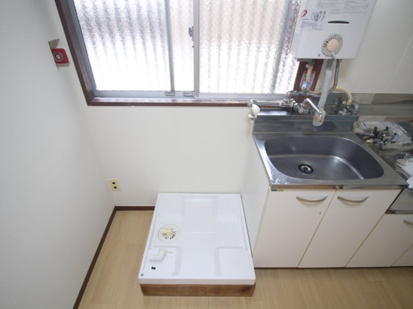 洗濯機置場 桜道コーポ