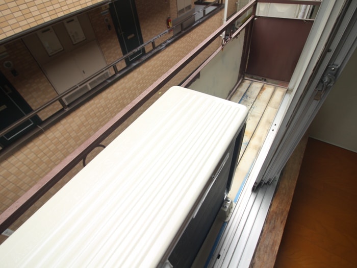 ベランダ・バルコニー 桜道コーポ