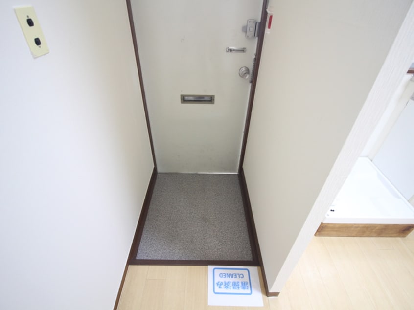 玄関 桜道コーポ