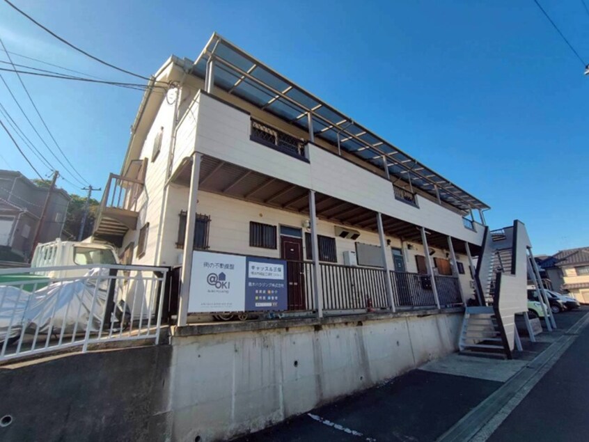 外観写真 キャッスル三保Ⅰ