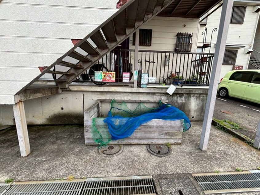 建物設備 キャッスル三保Ⅰ