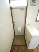 玄関 キャッスル三保Ⅰ