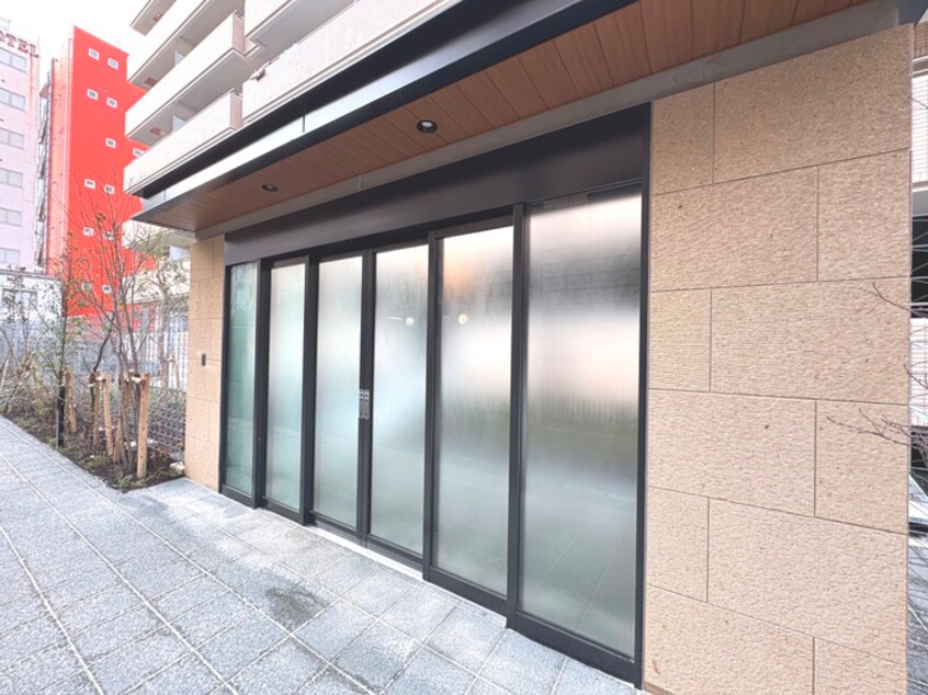 エントランス部分 コンフォリア竹ノ塚イースト