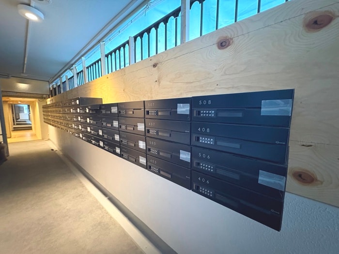 建物設備 コンフォリア竹ノ塚イースト