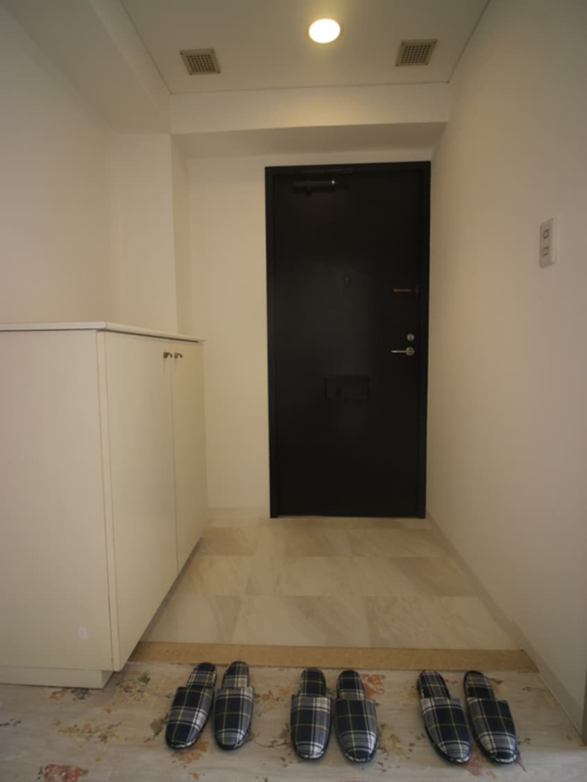 玄関 コンフォリア竹ノ塚イースト