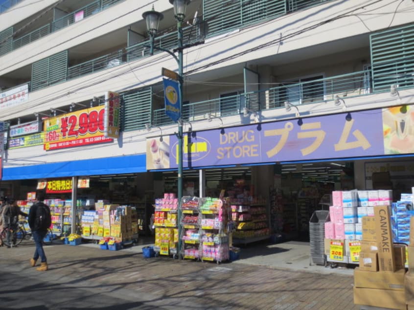 ドラッグプラム(ドラッグストア)まで213m コンフォリア竹ノ塚イースト