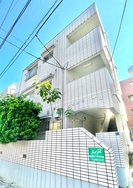 南常盤台ハイムの外観