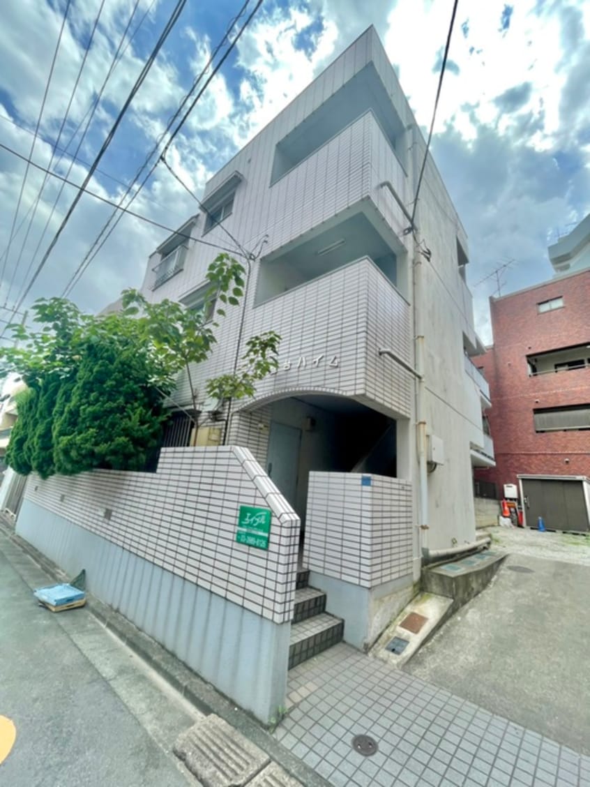 エントランス部分 南常盤台ハイム