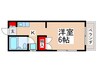 サンケトワ－ル 1Kの間取り