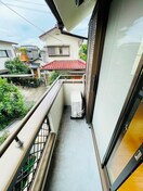 ベランダ・バルコニー サンケトワ－ル