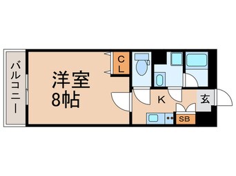 間取図 アイルグランデ中野ノース(105)