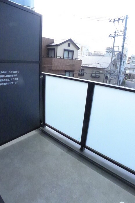ベランダ・バルコニー S-RESIDENCE松戸Irise