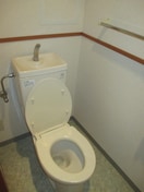 トイレ ベルコリンもえぎ野