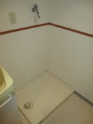 洗濯機置場 ベルコリンもえぎ野